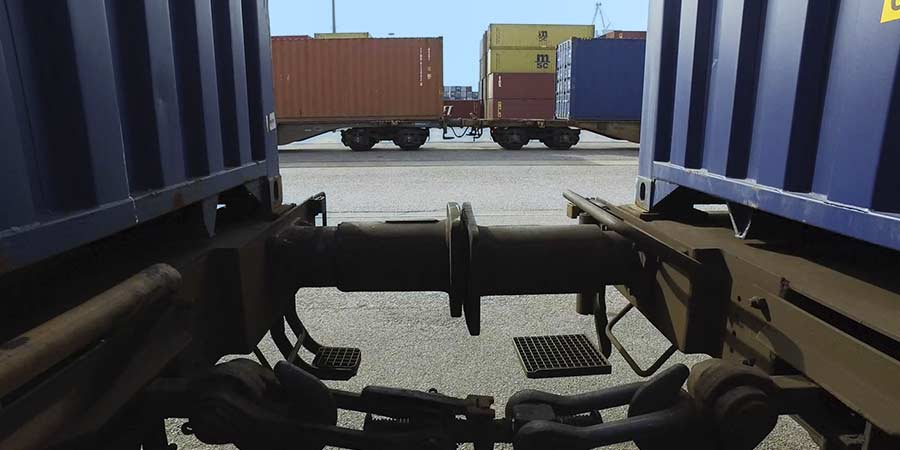 multimodal route: railway